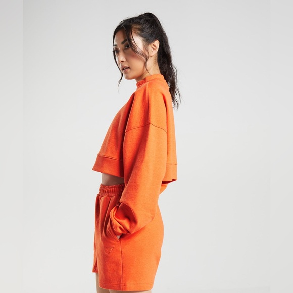 Rest Day Sweats Cropped Pullover - Picture 3 of 8